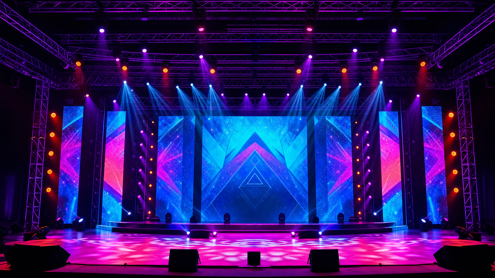 Benefícios da Iluminação LED para Eventos