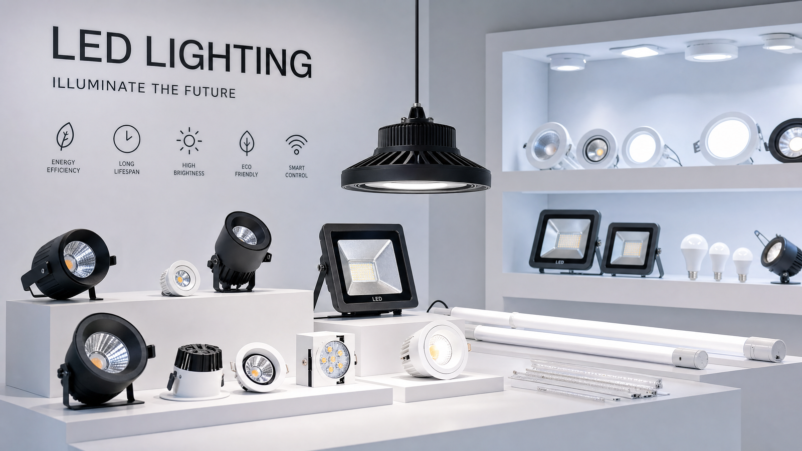 Novos Produtos LED